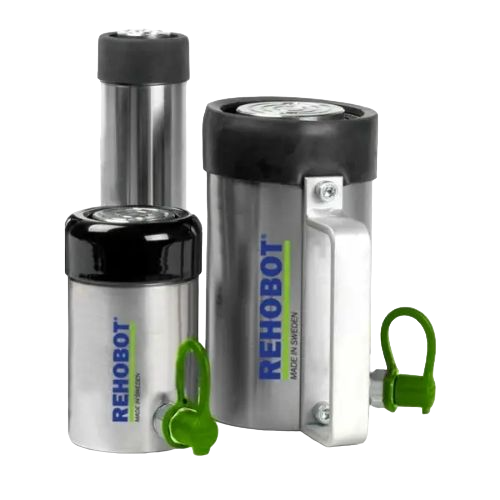 Single acting stainless steel pressure cylinders CSF