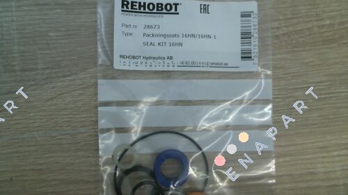 Seal Kit for 16HN-1  part no.   "28673" Kit de joint