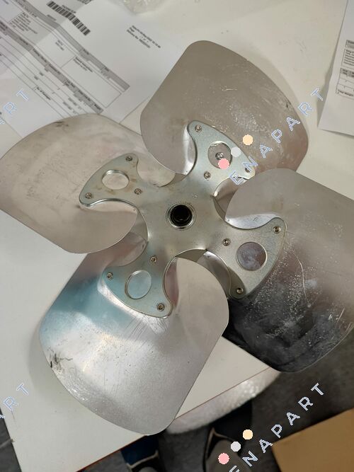 VER-4-355-24CW Ventilateur axial à haut rendement pour la ventilation
