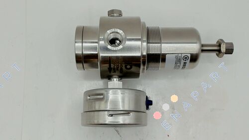 101195 régulateur de pression en acier inoxydable