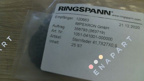 1051-041001-000000 Star Spring