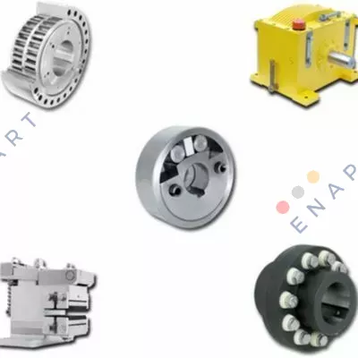 4457-350100-000000 Étrier de frein actionné pneumatiquement - Déverrouillage par ressort