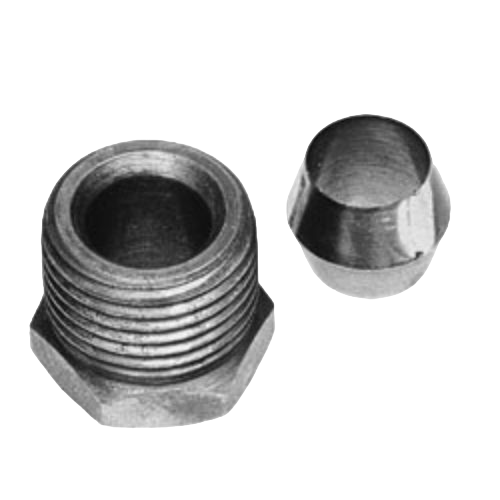 Male Compression Nut and Ball Sleeves