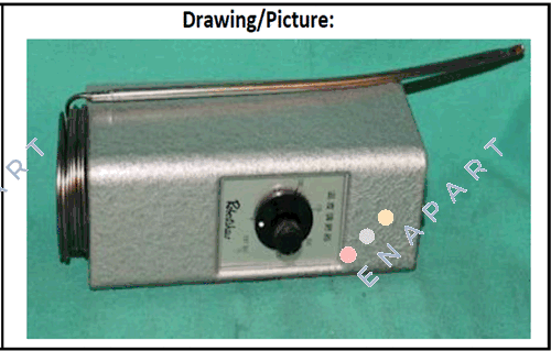 EAC-4L ,  203-05-SSH-450  THERMOSTATS 
