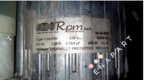 11055701 "FC35000557" moteur