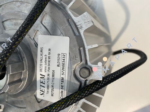 11U38004 Moteur