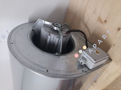 12/12 713399-5 1100W 6P 3F Moteur de ventilateur