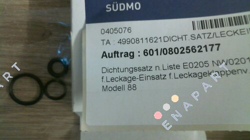 0405076 Modell 88 Kit d'étanchéité