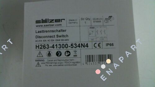 H263-41300-534N4 disjoncteur de charge