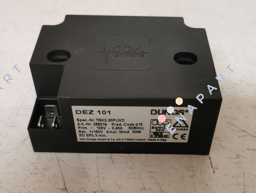 DEZ101 transformateur d'allumage (ZT931 110v)