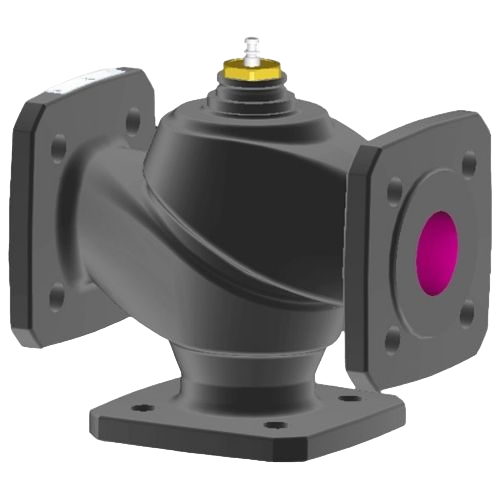2-Way Flanged Valve, PN6 - VUD
