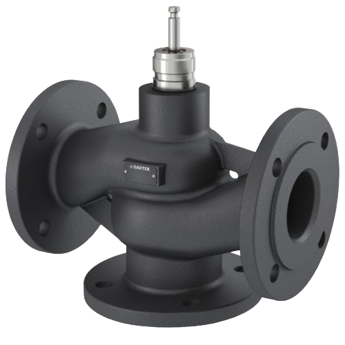 3-Way Flanged Valve, PN16 - BQE