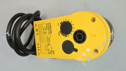 AVM105SF132 Commande de vannes SUT à 2 ou 3 points, 0... 10 V, 24 V, 8 mm, 35/60/120 s, 250 N
