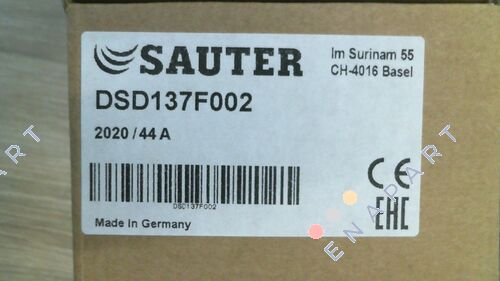 DSD137F002 Pressostat différentiel