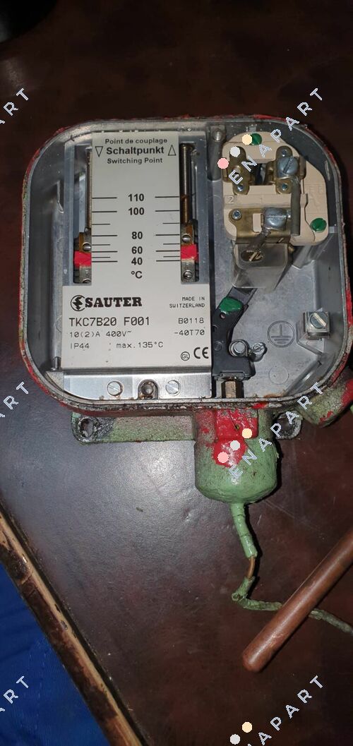 TUC107F001 Thermostat universel