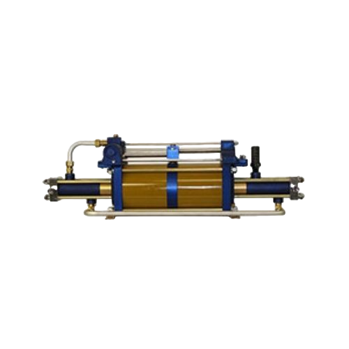 GBT-D Series Gas Booster Two Stage - Double Acting Double Head