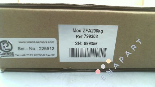 106715   W-ZFA 200 kg cellule de charge
