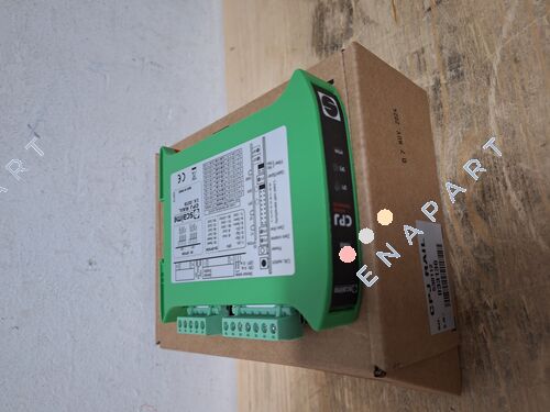 P/N: 530112, Type: CPJ RAIL DIN Amplificateur de mesure analogique