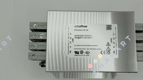 FN3256H-25-33 Filtre de ligne électrique