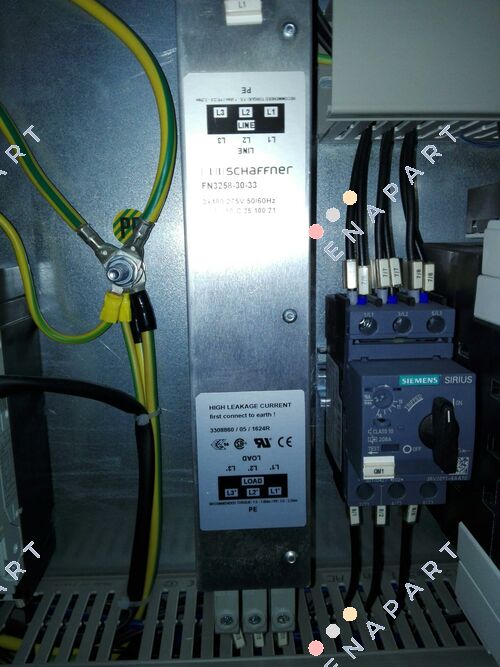 FN3258-30-33 Filtre de ligne électrique
