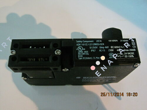 p/n: 101187879, Type: AZM 161CC-12/12RKEU-024 SWITCH