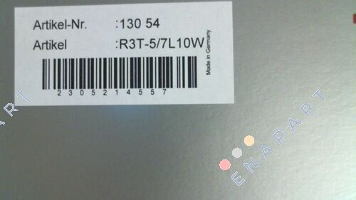 130 54 / R3T-5/7 L10W Sonde en téflon