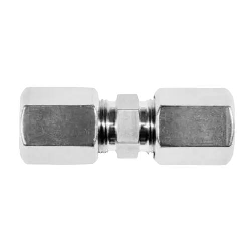 Stainless steel - Straight unions with tube connection