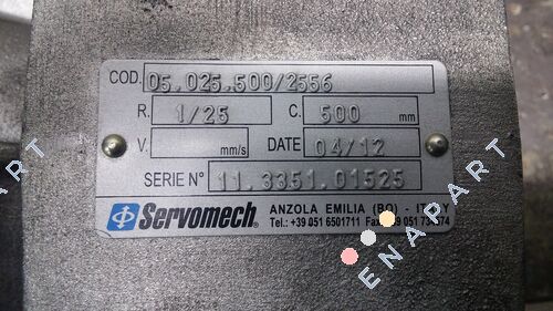 05.025.500/2556  Élément Spindel