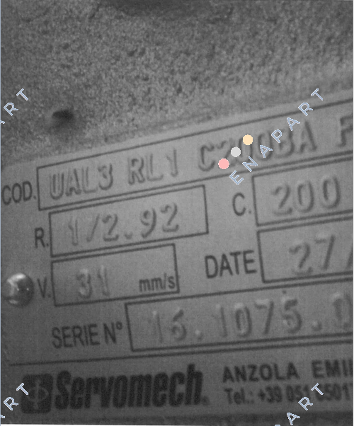 UAL3 - RL1 - C200 - BA - FCM/NC - SP - RPT90 - IEC71 B14 moteur triphasé