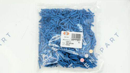 Art.No. 02010073002, Type: Helavia A1bisx20-FM rondelles en caoutchouc bleues