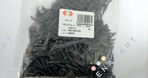 Art.No. 02010073010, Type: Helavia A1bisx20-M œillets en caoutchouc