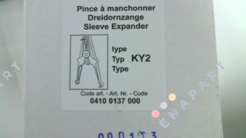 Art.No. 04100137000, Type: SES KY2 Pince à trois broches