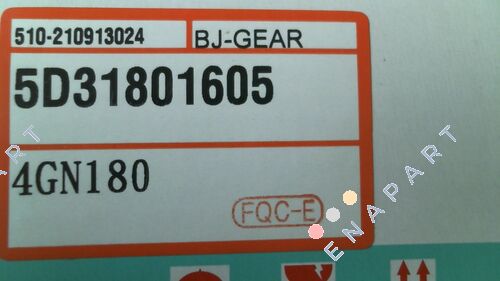 4GN180 Réduction de la vitesse de précision