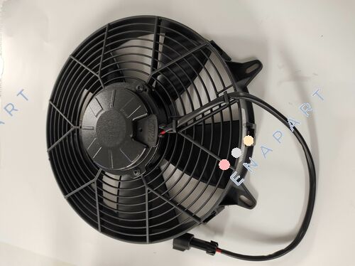 1VNAPL30012C ÉCHANGEUR DE CHALEUR AIR-HUILE À MOTEUR À COURANT CONTINU