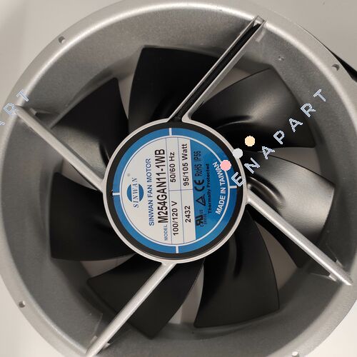 M254GAN11-1WB Ventilateur AC en métal