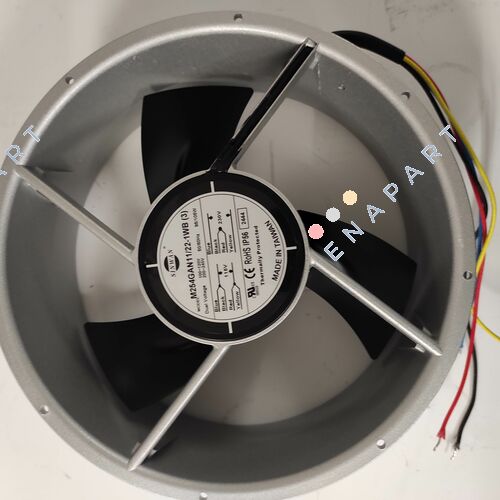M254GAN11/22-1WB(3) AC Ventilateur Métal
