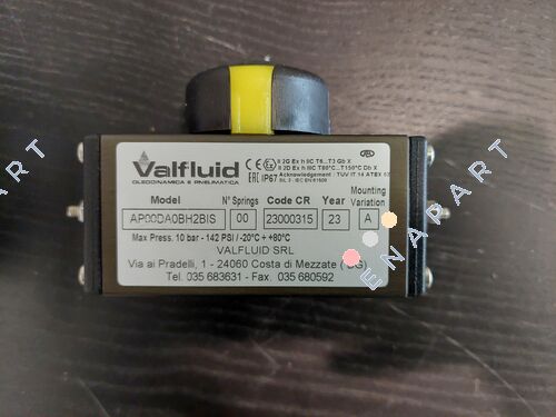 AP00DA0BH2BIS VALVE ACTIONNÉE