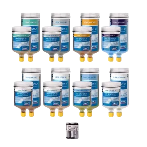 Connected single-point automatic lubricators