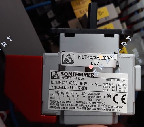 10000392 Not-Ausschalter, 3 points