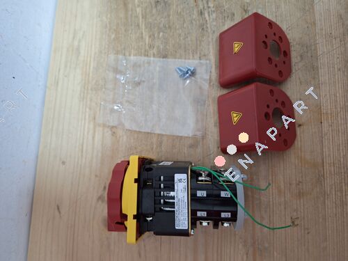 NS3/40EU1/Z33/SP230V/Z63 Interrupteur d'arrêt d'urgence
