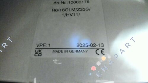 R6/16GLM/Z33S/1/HV11 / 10000175 interrupteur de réparation