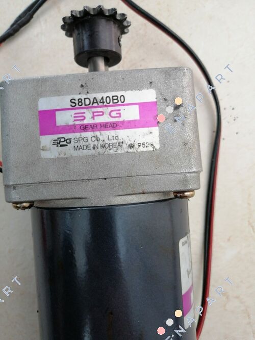 S8DA40B0 boîte de vitesses