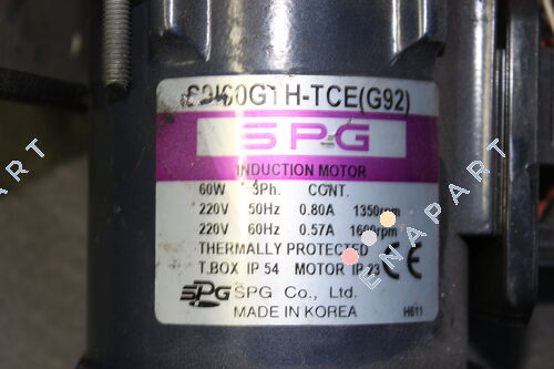 S9I60GTH-TCE(G92) Moteur