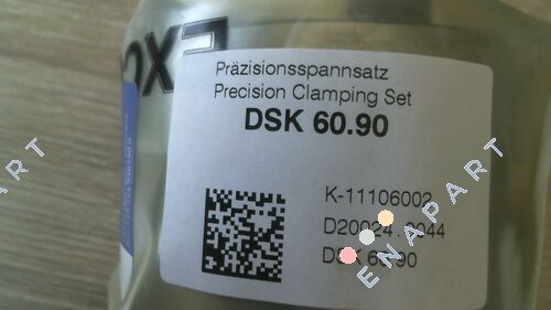 DSK 60.90 ensemble de serrage