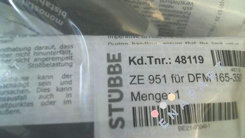 48119 / ZE 951 NO | ABS Limite de contact pour DFM 165-350