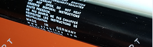 494746 Ressort à gaz