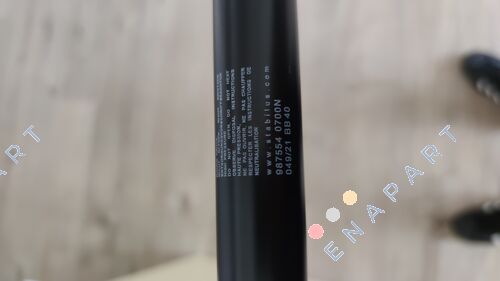 987554 Ressort à gaz de