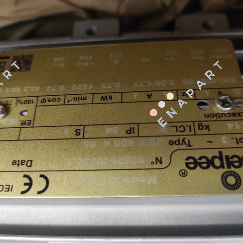 IE3 - JMK 80B 4 / B5 