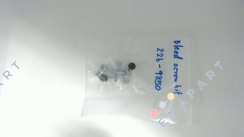 226-9850 Kit de vis de purge pour DB-2021