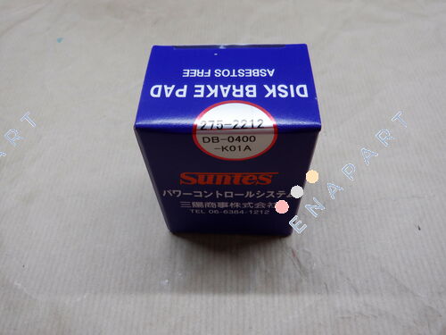 DB-0400-K01A plaquette de frein